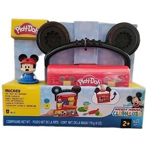 Play-Doh Disney Mickey Mouse Clubhouse On-the-Go Garage Playset New Hasbro
